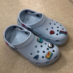 Crocs platforms with Jibbits